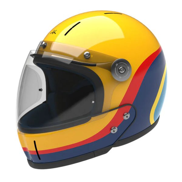 VELDT - MARK1 FULLFACE / RALLY YELLOW拉力黄