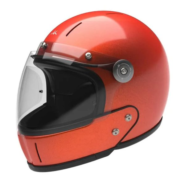 VELDT - MARK1 FULLFACE / TANGERINE FOIL橘红箔