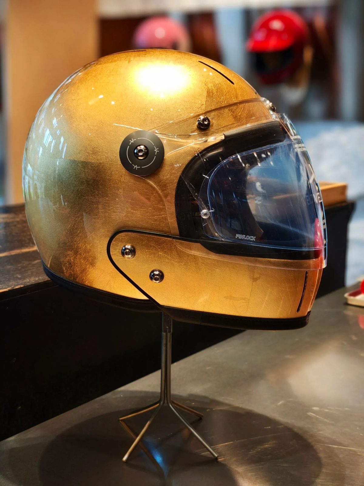 VELDT - MARK1 FULLFACE / SUN GOLD金箔 - 图片 2